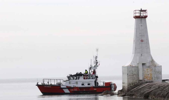 March 30, 2026 Coast Guard Cape Rescue 0443