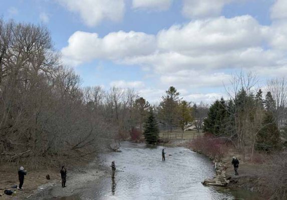 March 30, 2026 Fishing Cobourg 0448
