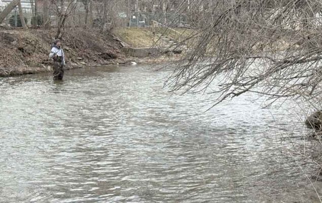 March 30, 2026 Fishing Cobourg 0450