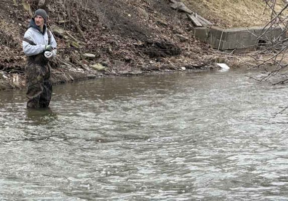 March 30, 2026 Fishing Cobourg 0451