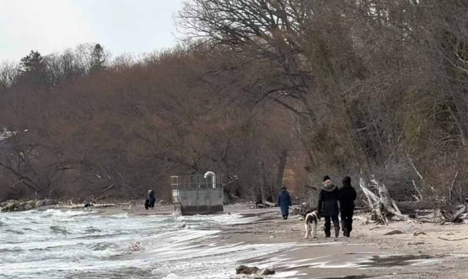 March 30, 2026 Port Hope Beach 0447