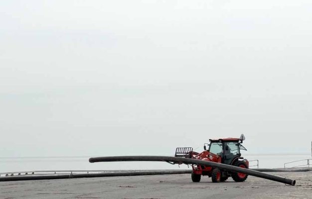 March 30, 2026 Prepare Dredging 0461