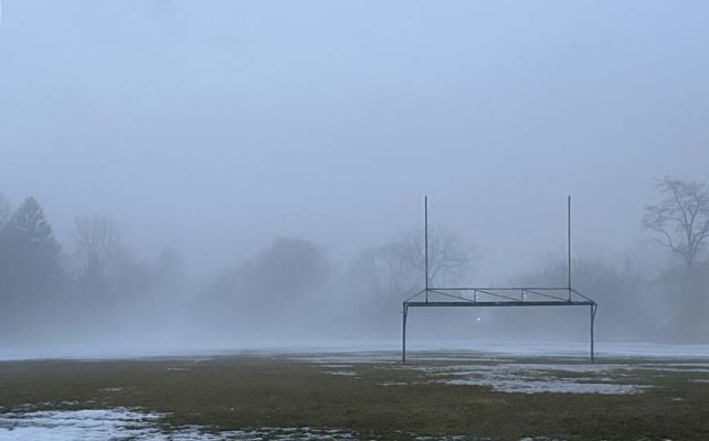 March 7, 2026 Fog Football Field0364