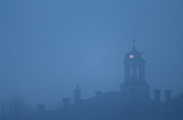 March 7, 2026 Victoria Hall fog0371