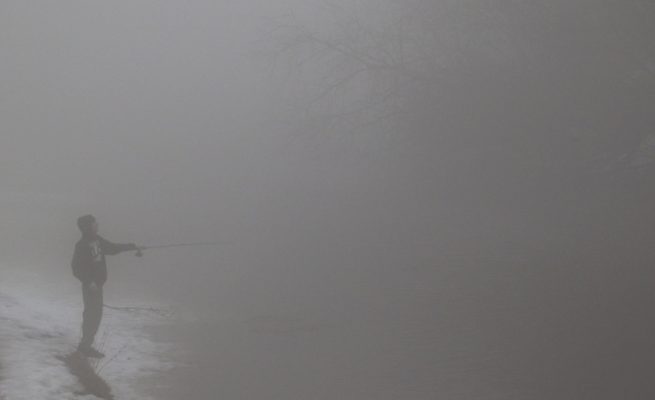 March 7, 2026 fog cobourg creek0336