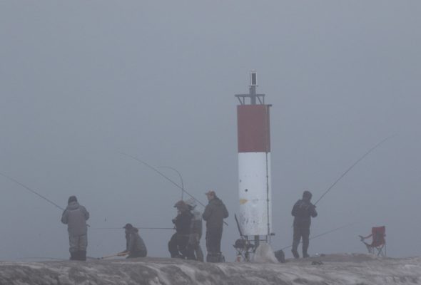 March 7, 2026 fog cobourg port hope0319