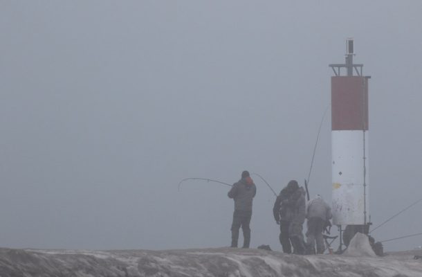 March 7, 2026 fog cobourg port hope0320