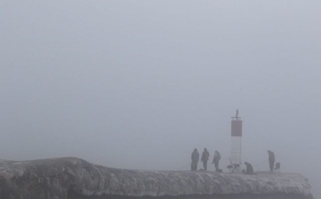 March 7, 2026 fog cobourg port hope0321