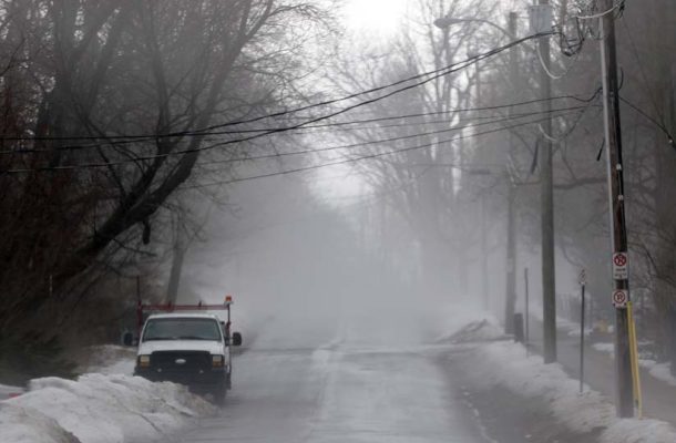 March 7, 2026 fog port hope0327