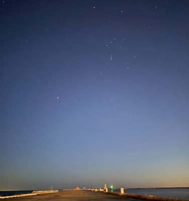 March 8, 2026 Stars Night Sky Pier Cobourg0429 – Copy