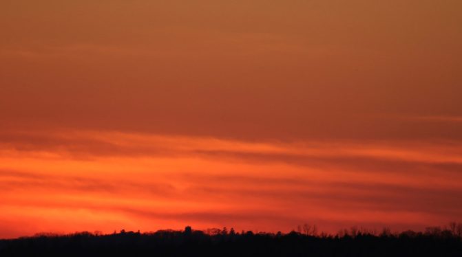 March 8, 2026 Sunset Cobourg0423