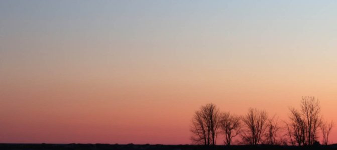 March 8, 2026 Sunset Cobourg0425