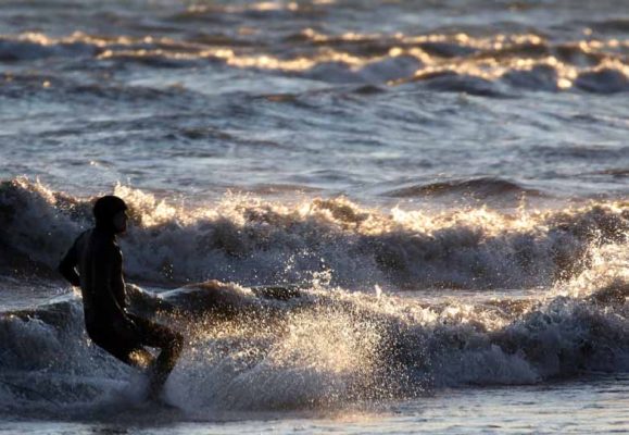 March 8, 2026 Sunset Surfing Cobourg0399
