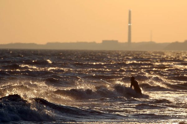 March 8, 2026 Sunset Surfing Cobourg0402