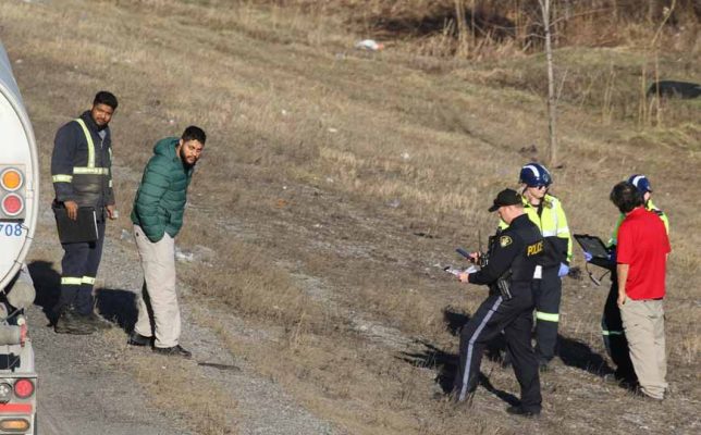 March 9, 2026 Tanker Truck vs Car Highway 4010435