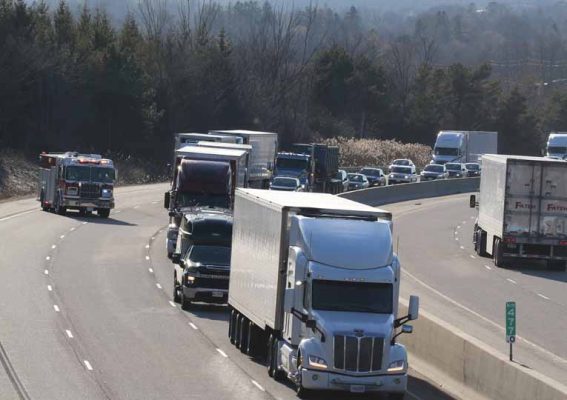 March 9, 2026 Tanker Truck vs Car Highway 4010437