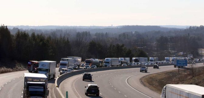 March 9, 2026 Tanker Truck vs Car Highway 4010440