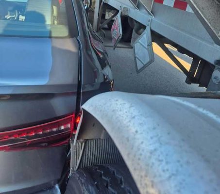 March 9, 2026 Tanker Truck vs Car Highway 4010441