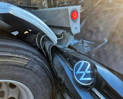 March 9, 2026 Tanker Truck vs Car Highway 4010442