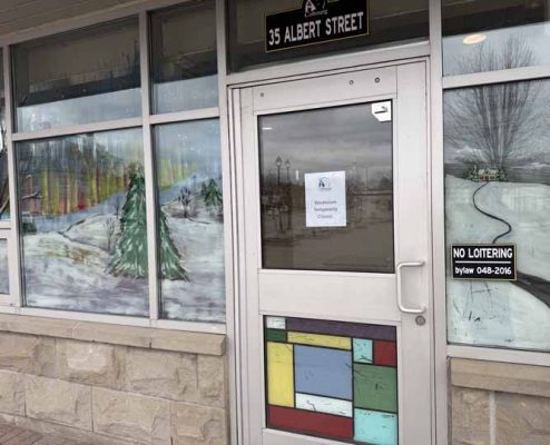 Apri 1, 2026 Washrooms Closed Frink 0480