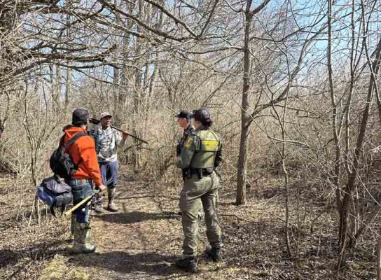 Apri 3, 2026 Fishing Gages Creek 0517