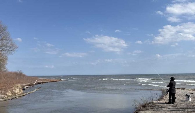 Apri 3, 2026 Fishing Gages Creek 0519