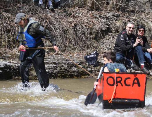 April 11, 2026 Port Hope Fanny Down The Ganny River Race 0710