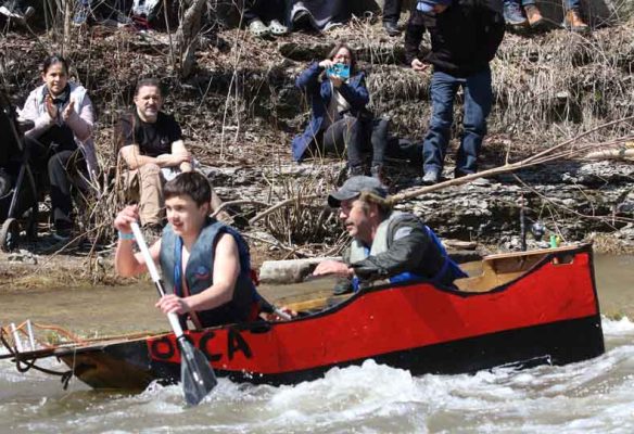 April 11, 2026 Port Hope Fanny Down The Ganny River Race 0712