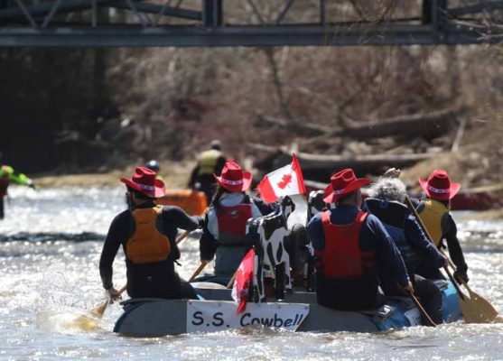 April 11, 2026 Port Hope Fanny Down The Ganny River Race 0730