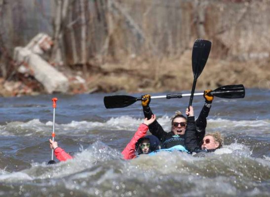 April 11, 2026 Port Hope Fanny Down The Ganny River Race 0750