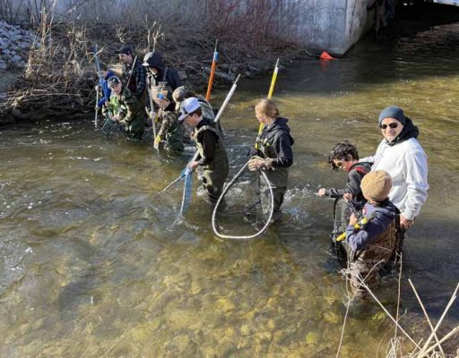 April 11, 2026 The Mill Pratts Pond Fish Lift Cobourg 0801