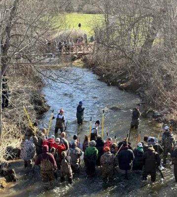 April 11, 2026 The Mill Pratts Pond Fish Lift Cobourg 0803