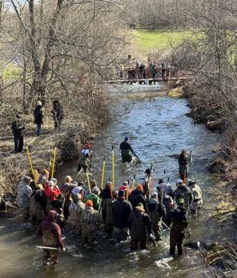 April 11, 2026 The Mill Pratts Pond Fish Lift Cobourg 0804
