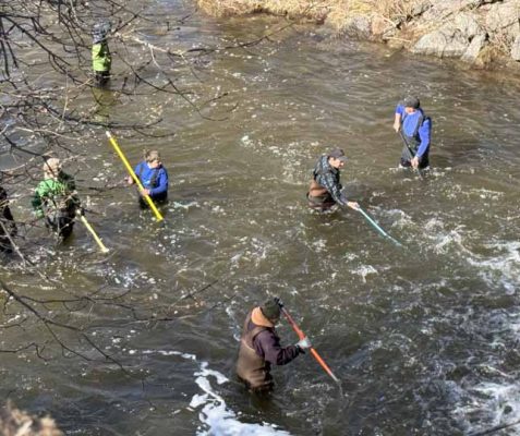 April 11, 2026 The Mill Pratts Pond Fish Lift Cobourg 0806