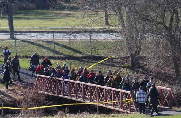 April 11, 2026 The Mill Pratts Pond Fish Lift Cobourg 0807
