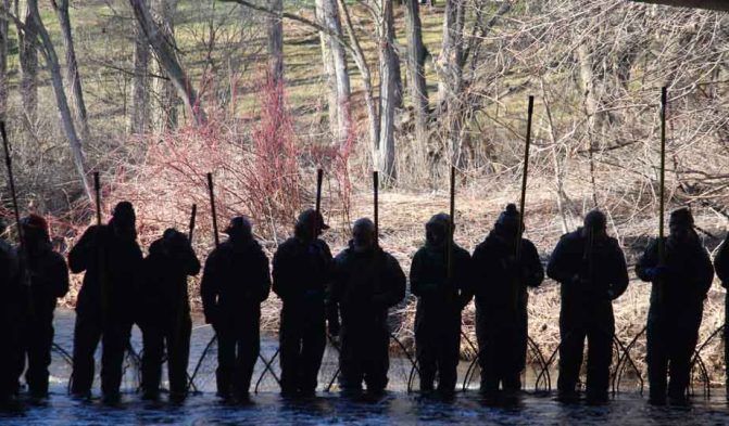 April 11, 2026 The Mill Pratts Pond Fish Lift Cobourg 0808