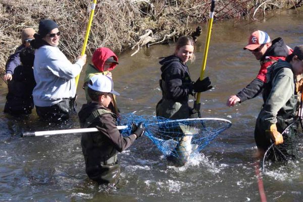 April 11, 2026 The Mill Pratts Pond Fish Lift Cobourg 0812