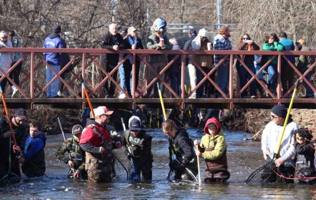 April 11, 2026 The Mill Pratts Pond Fish Lift Cobourg 0814