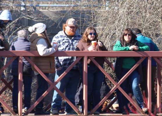 April 11, 2026 The Mill Pratts Pond Fish Lift Cobourg 0815
