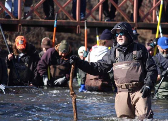 April 11, 2026 The Mill Pratts Pond Fish Lift Cobourg 0817