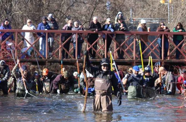 April 11, 2026 The Mill Pratts Pond Fish Lift Cobourg 0818