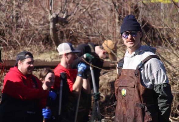 April 11, 2026 The Mill Pratts Pond Fish Lift Cobourg 0819