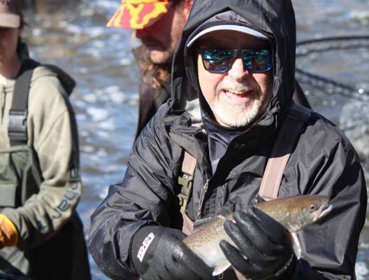 April 11, 2026 The Mill Pratts Pond Fish Lift Cobourg 0820