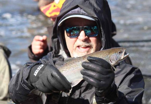 April 11, 2026 The Mill Pratts Pond Fish Lift Cobourg 0821