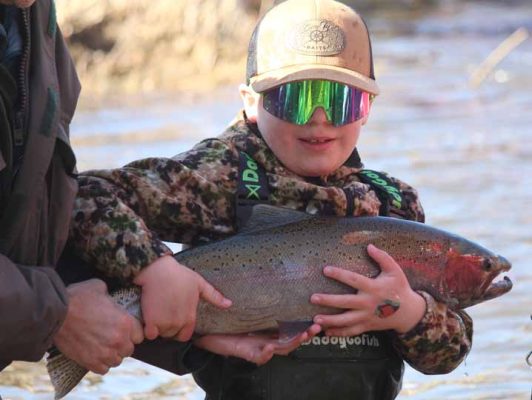April 11, 2026 The Mill Pratts Pond Fish Lift Cobourg 0822