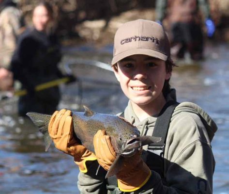 April 11, 2026 The Mill Pratts Pond Fish Lift Cobourg 0823