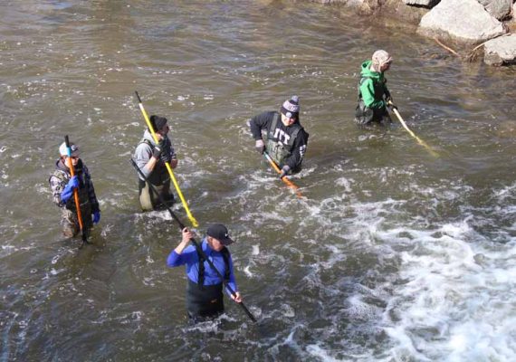 April 11, 2026 The Mill Pratts Pond Fish Lift Cobourg 0825