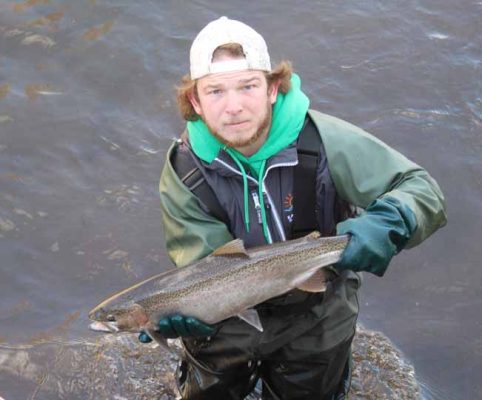 April 11, 2026 The Mill Pratts Pond Fish Lift Cobourg 0827