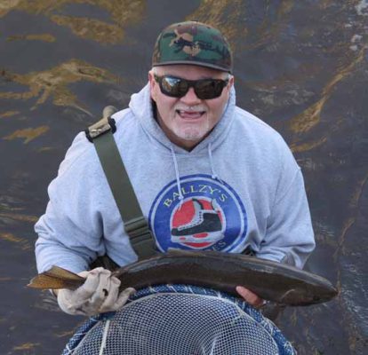 April 11, 2026 The Mill Pratts Pond Fish Lift Cobourg 0828