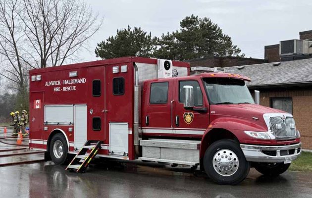 April 12, 2026 OFM Fire Training 0851